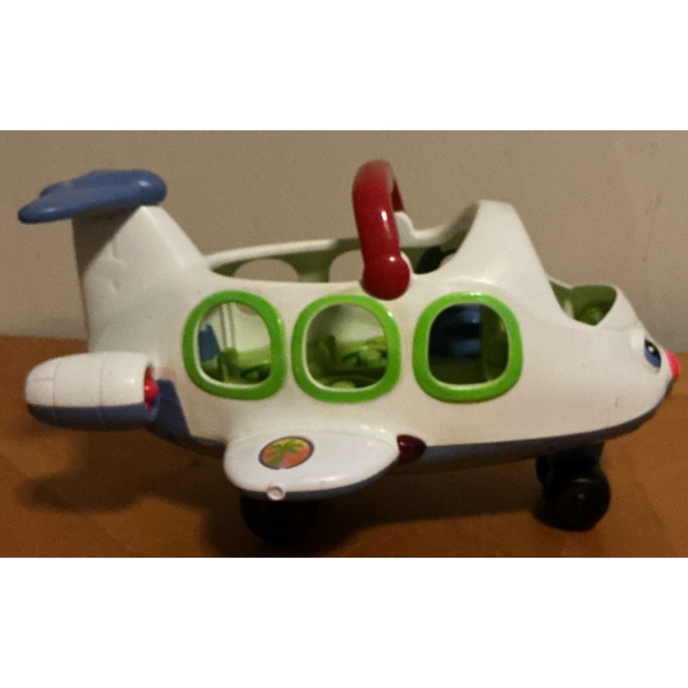 Fisher Price 2005 Little People Jet Airplane Working Lights Sounds Vintage Toy. - Picture 3 of 11